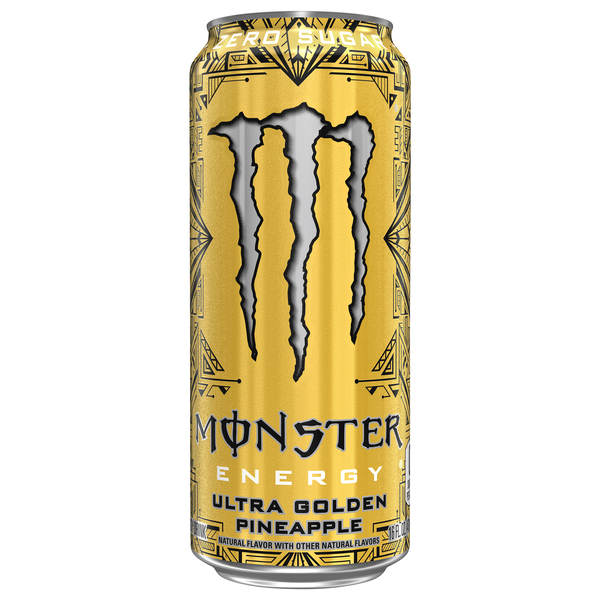 Monster Ultra Gold Energy Drink - Myrtle Beach GroceriesAhead