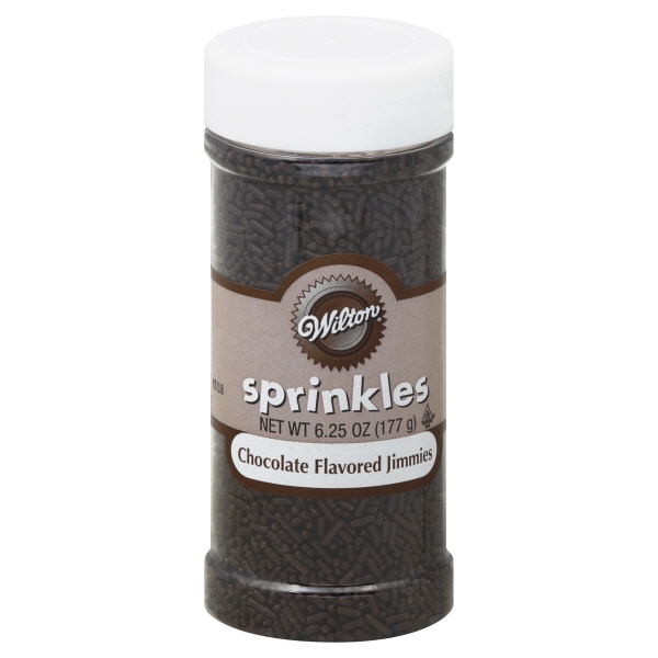 Wilton Sprinkles Chocolate Jimmies