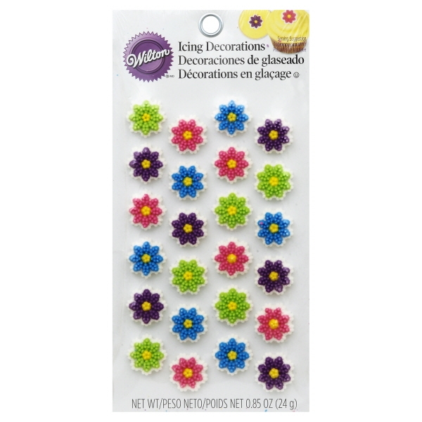 Wilton Mini Flower Cookie Decoration