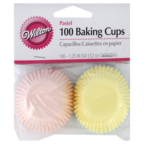 Wilton Mini Cup Pastel 100Ct