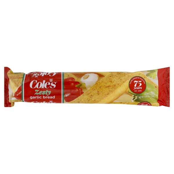 Coles Italian Garlic Bread