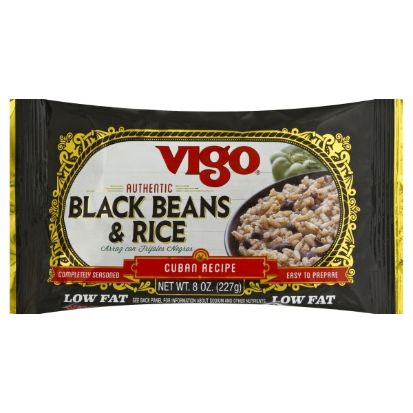 Vigo Black Beans & Rice
