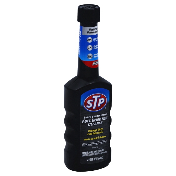 STP Super Concentrated Fuel Injector Cleaner