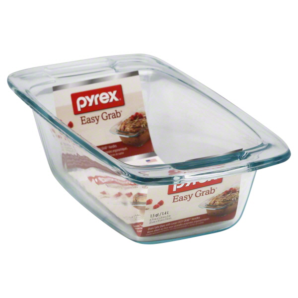 Pyrex 1.5qt Loaf Dish