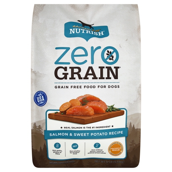 Rachael Ray Zero Grain Dog Food Salmon & Sweet Potato - Myrtle Beach ...