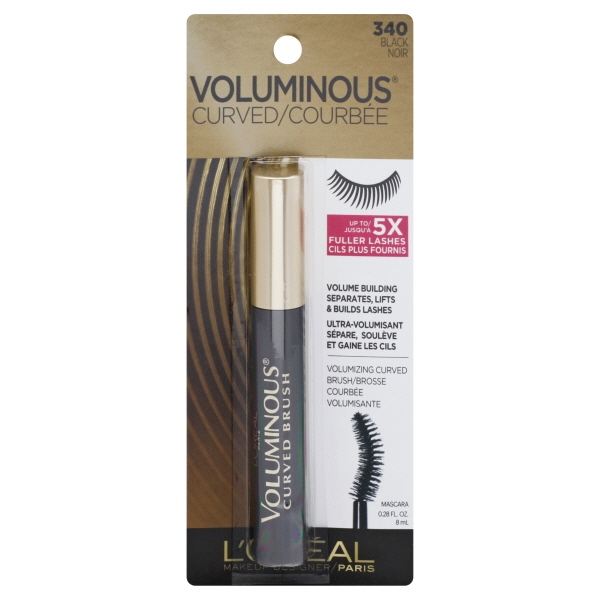 L'oreal Volumnious Curved Mascara Black