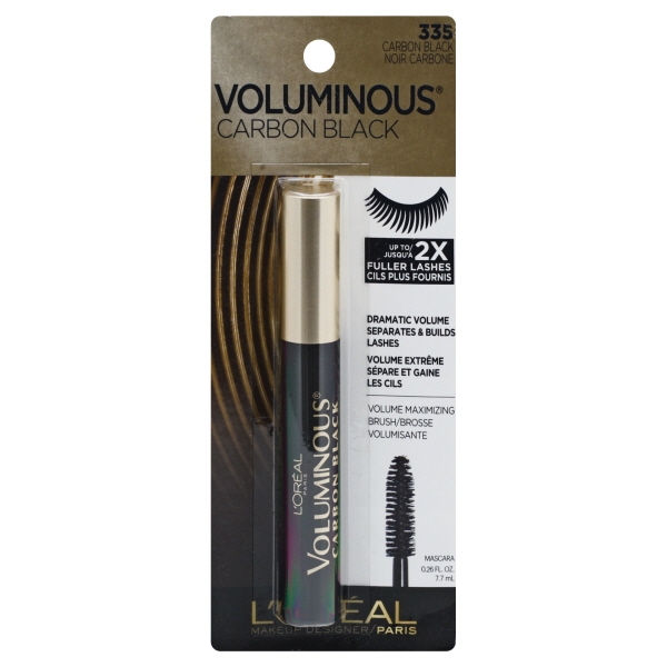 Loreal Voluminous Carbon Black Mascara