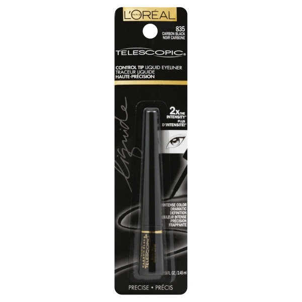 Loreal Telescopic Carbon Black Eyeliner