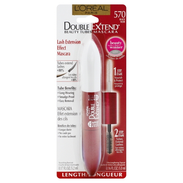 L'oreal Double Extend Beauty Tube Black