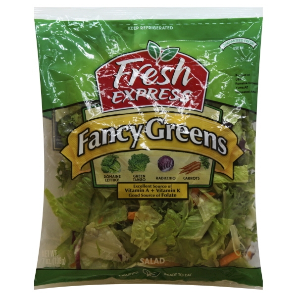 Fresh Express Fancy Greens Salad