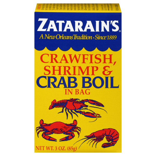 Zatarain's Crawfish Shrimp & Crab Boil - Myrtle Beach GroceriesAhead