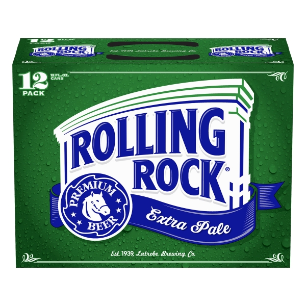 Rolling Rock 12Pk 12Oz Cans