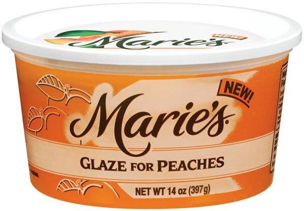 Maries Peach Glaze