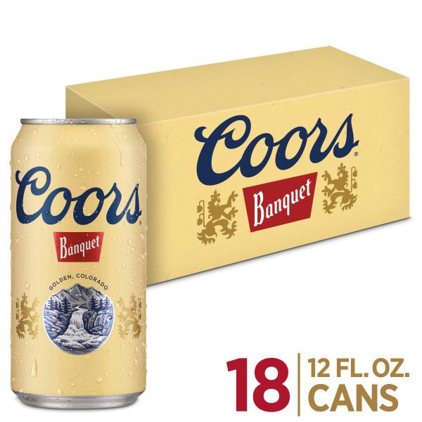 Coors 18Pk 12Oz Cans - Myrtle Beach GroceriesAhead