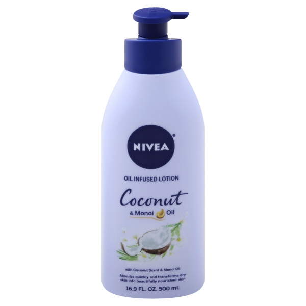 Nivea Infused Coconut Oil
