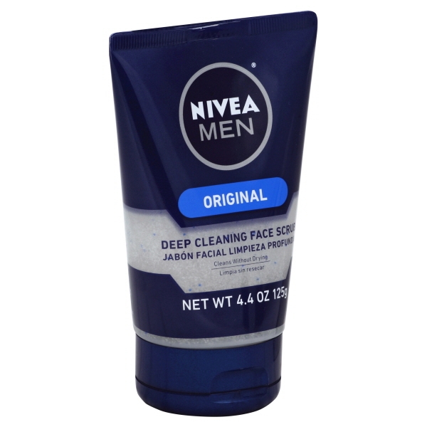 Nivea Men Energy Face Scrub 