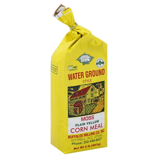 Moss Corn Meal Yellow Water Ground Style
