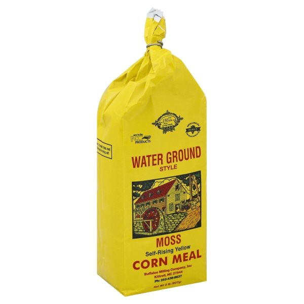 Moss Corn Meal Yellow Self Rising