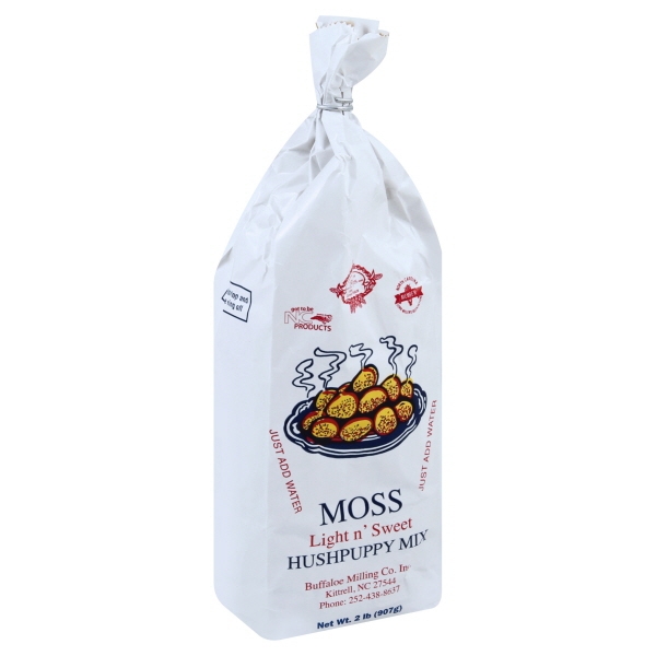 MOSS HUSHPUPPY MIX LIGHT SWEET