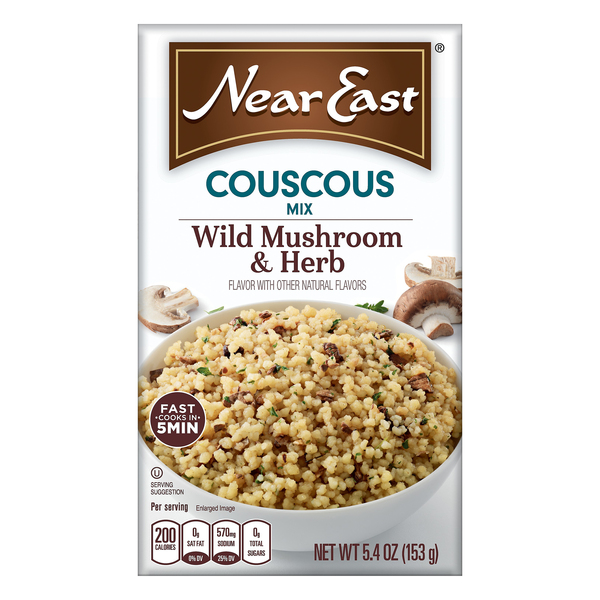 Near East Couscous Wild Mushroom & Herb