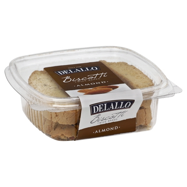 Delallo Almond Biscotti