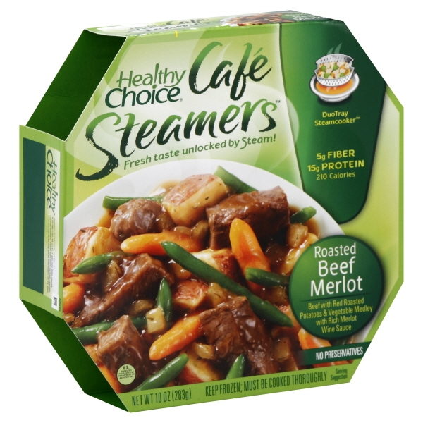 Healthy Choice Café Steamers Beef Merlot 9.5 oz