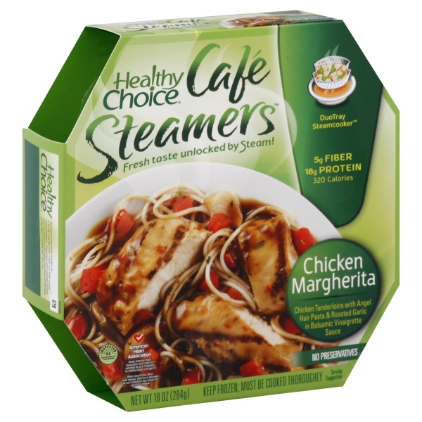 Healthy Choice Café Steamers Chicken Margherita With Balsamic 9.5 oz