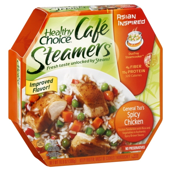 Healthy Choice Cafe Steamers General Tso's Spicy Chicken 10.3 oz