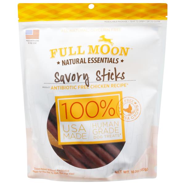 Full Moon Essential Savory Chicken Sticks - Myrtle Beach GroceriesAhead