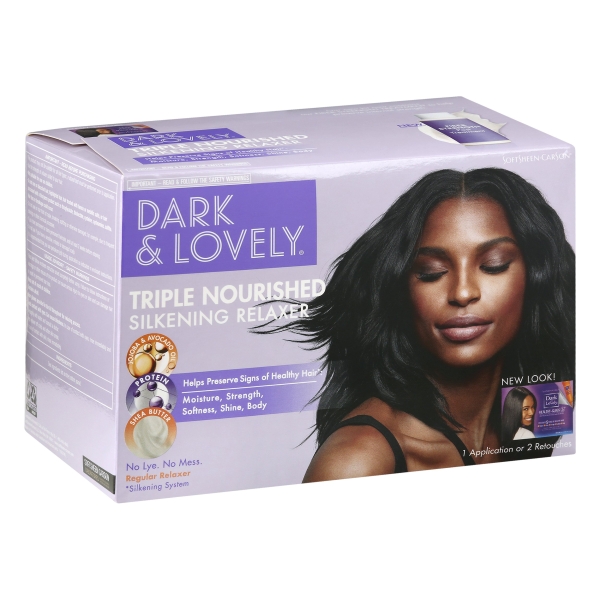 Dark And Lovely Healthy Gloss Relaxer Kit