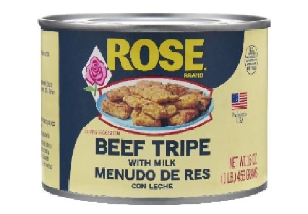Rose Beef Tripe