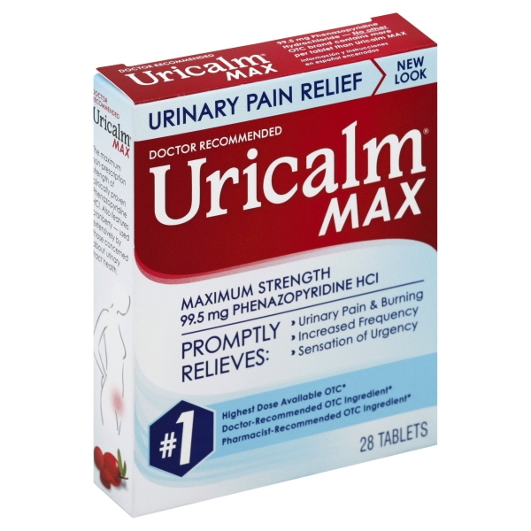 Uricalm Maximum Strength Tablets