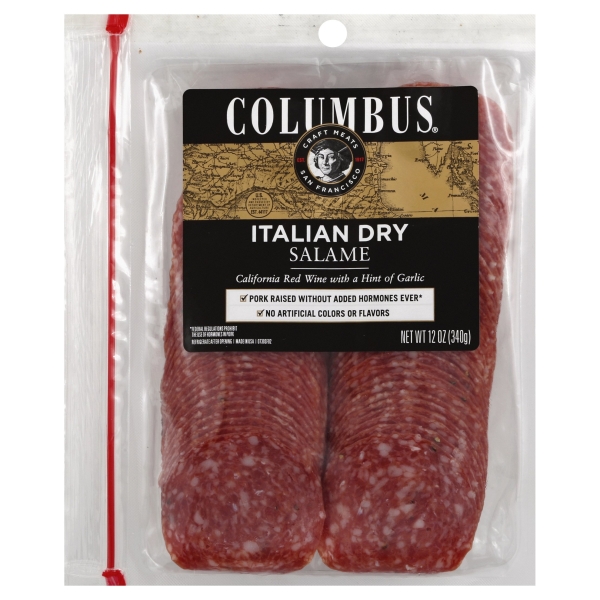 Columbus Italian Dry Salame