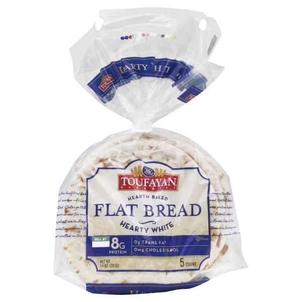 White Flatbread