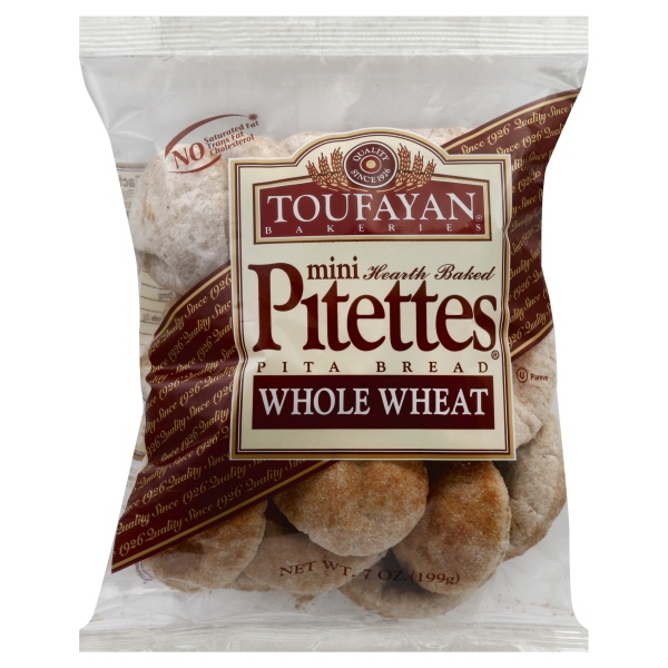 Mini Pitettes Wheat