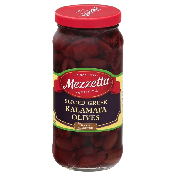 Mezzetta Olive Calamata Sliced