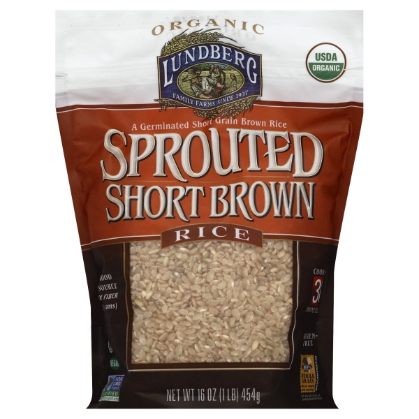 Lundberg Sprouted Short Brown Rice