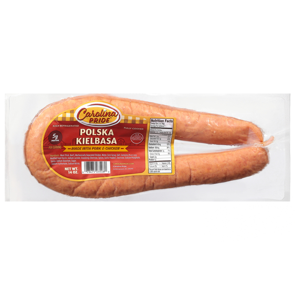 Carolina Pride Sausage Polska Kielbasa | Products | Lowes Foods To Go ...