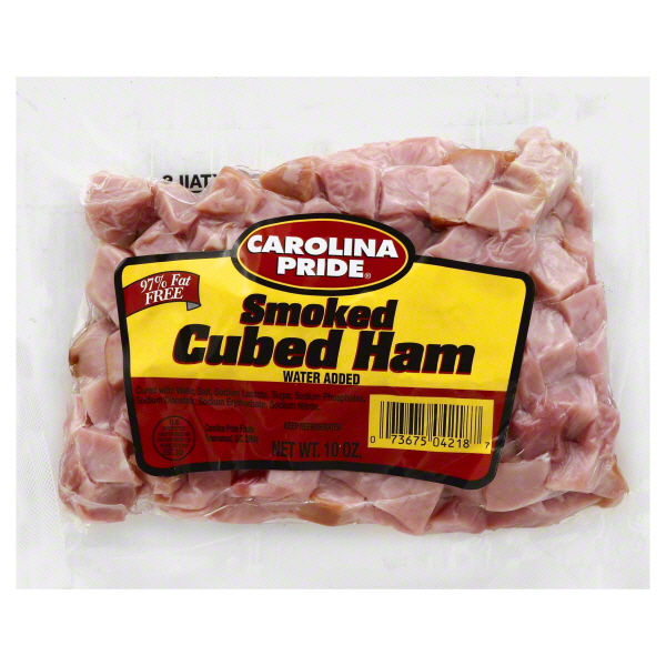 Carolina Pride Smoked Cubed Ham
