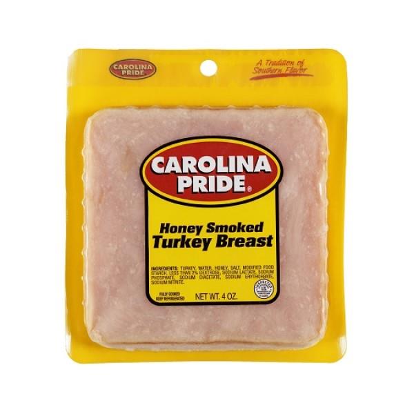 Carolina Pride Honey Smoked Turkey Breast