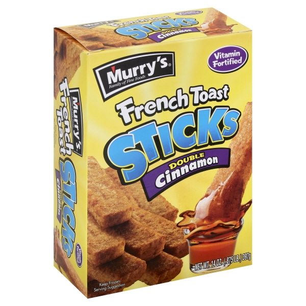 Murrys French Toast Sticks Double Cinnamon
