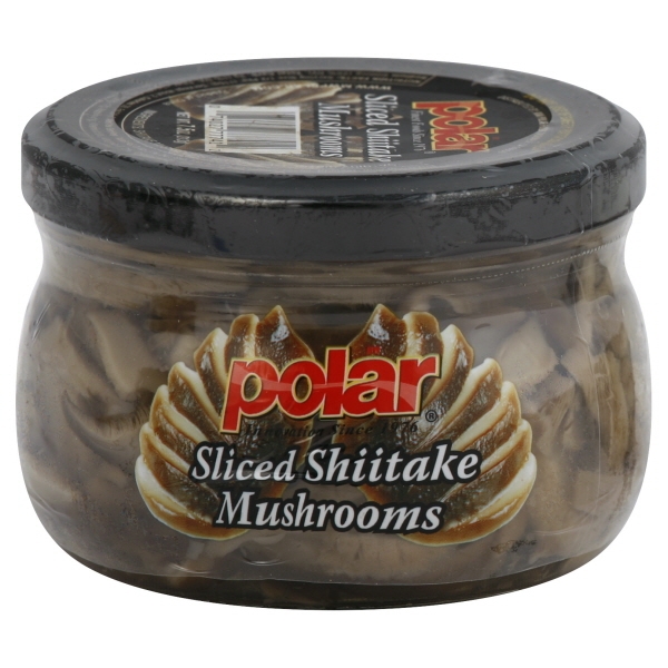 Polar Sliced Shitake Mushrooms Jar