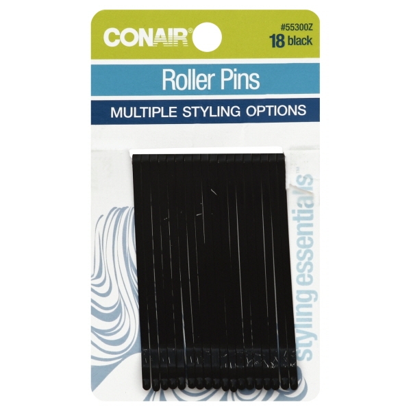 Conair Roller Pins Black