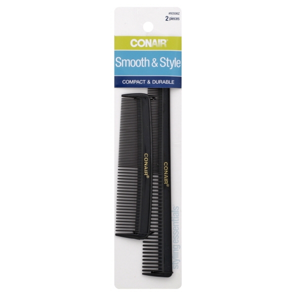 Conair Compact Smooth & Style Comb Set | Products | Lowes Foods To Go ...