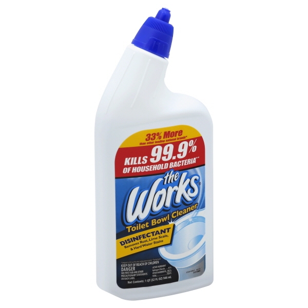 The Works Toilet Bowl Cleaner