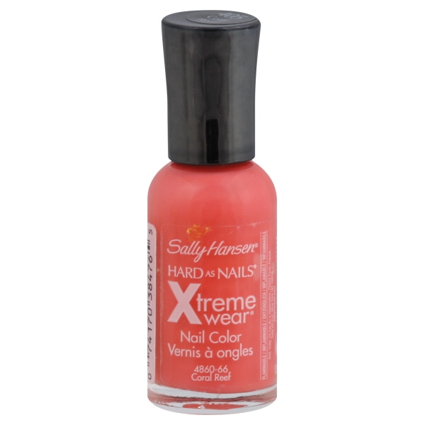 Sally Hansen Xtreme Wear Nail Polish Coral Reef
