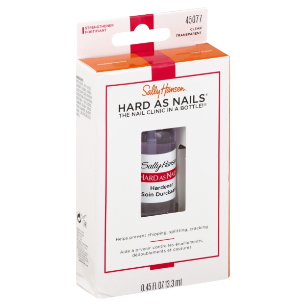 Sally Hansen Hard As Nails Clear Polish