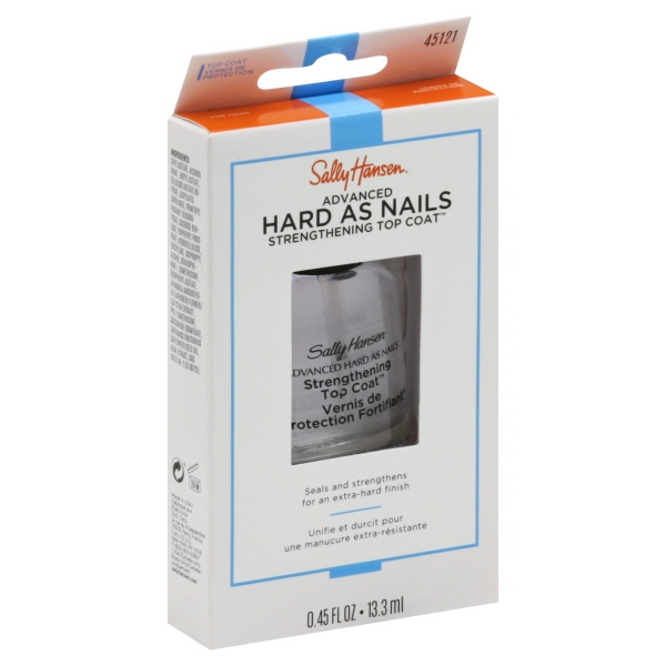 Sally Hansen Advanced Hard as Nails Strengthening Top Coat