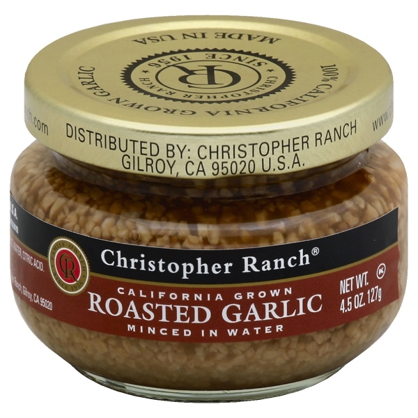 Christopher Ranch Garlic Roasted Minced California Grown