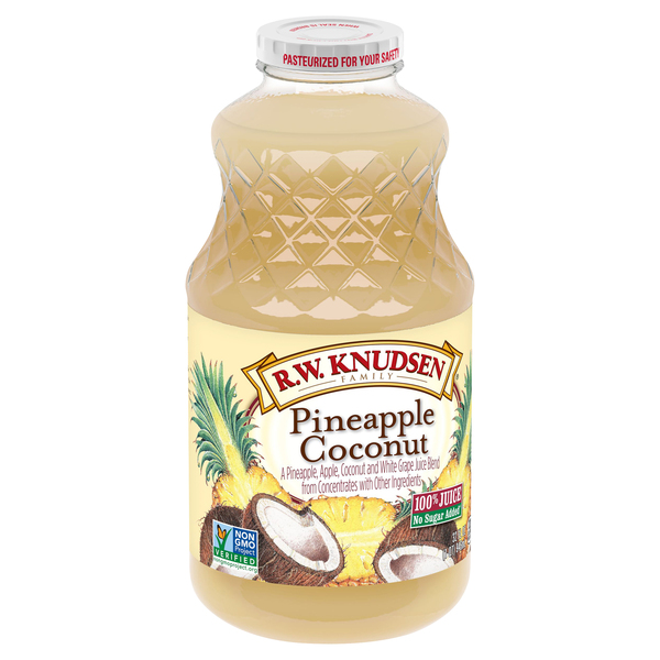 Rw Knudsen Pineapple Coconut Juice